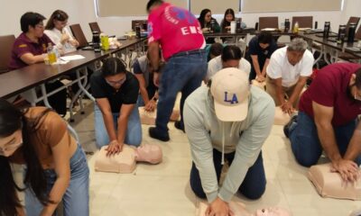 PREPARADOS MÁS CAMPECHANOS PARA BRINDAR RESPUESTA RÁPIDA ANTE ACCIDENTES