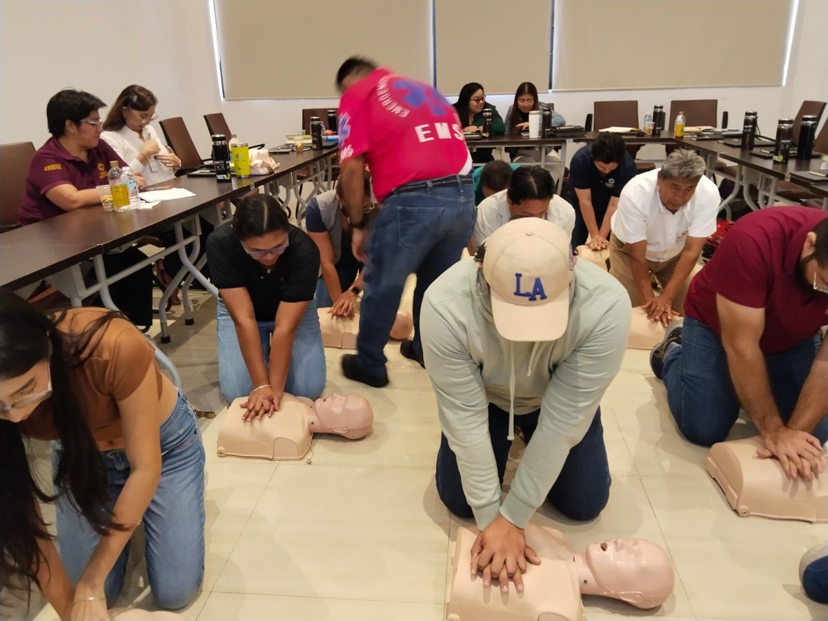 PREPARADOS MÁS CAMPECHANOS PARA BRINDAR RESPUESTA RÁPIDA ANTE ACCIDENTES