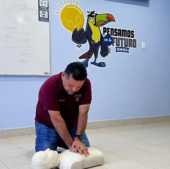 PREPARADOS MÁS CAMPECHANOS PARA BRINDAR RESPUESTA RÁPIDA ANTE ACCIDENTES