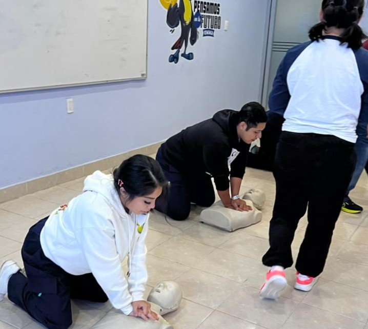 PREPARADOS MÁS CAMPECHANOS PARA BRINDAR RESPUESTA RÁPIDA ANTE ACCIDENTES