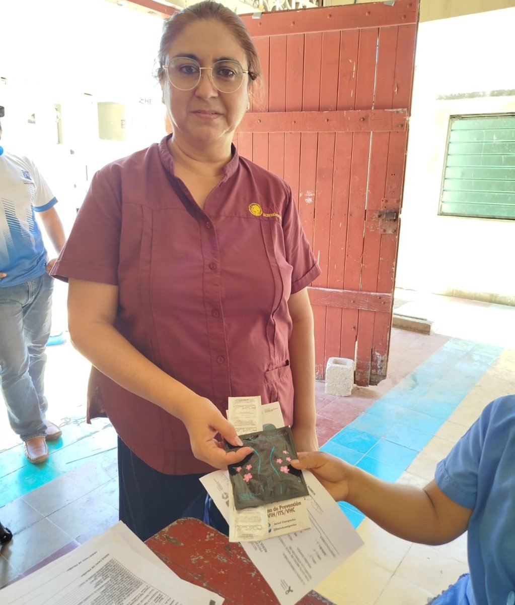 INTENSIFICAN DETECCIONES OPORTUNAS DE SÍFILIS Y HEPATITIS C EN CAMPECHE