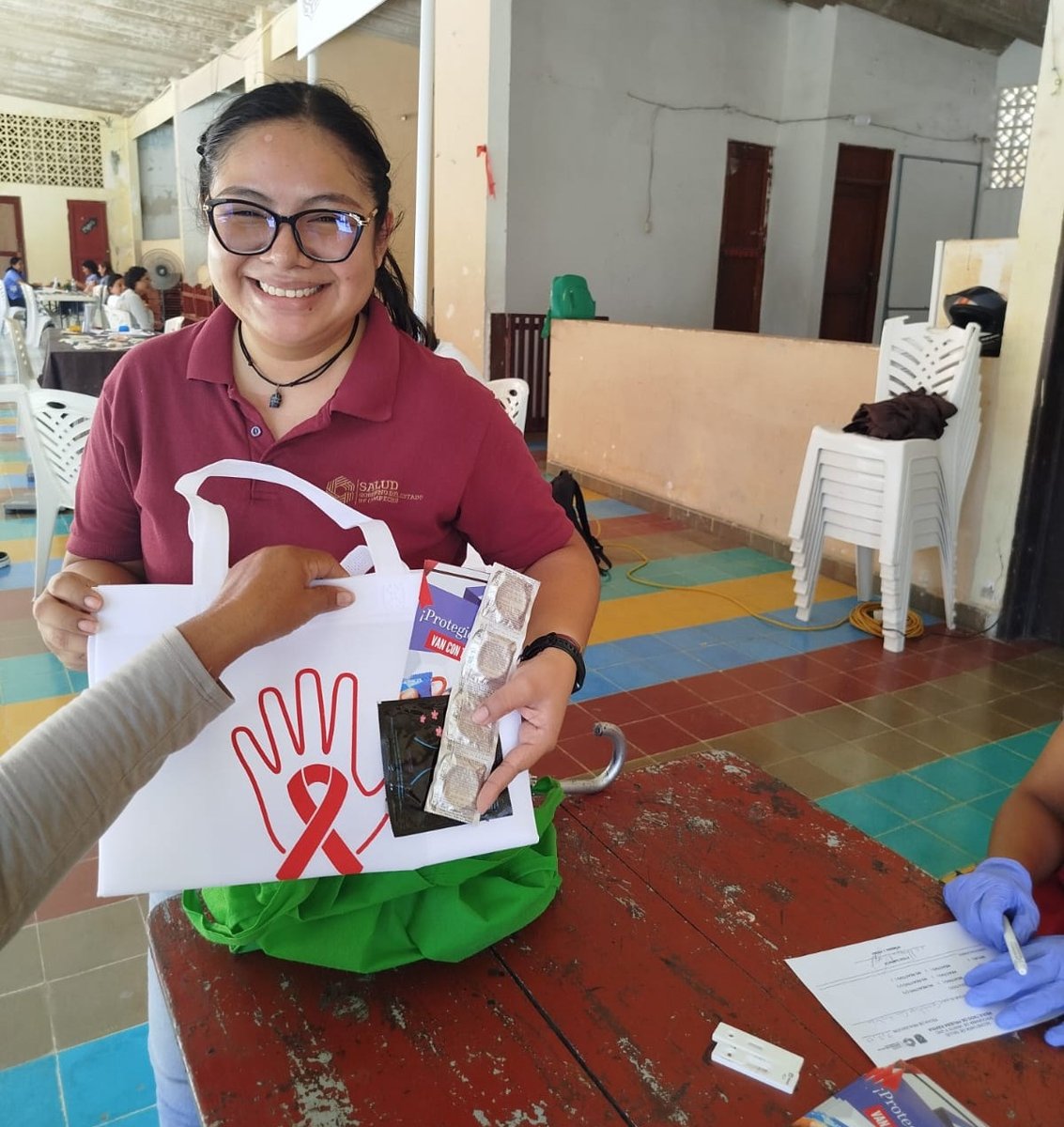INTENSIFICAN DETECCIONES OPORTUNAS DE SÍFILIS Y HEPATITIS C EN CAMPECHE