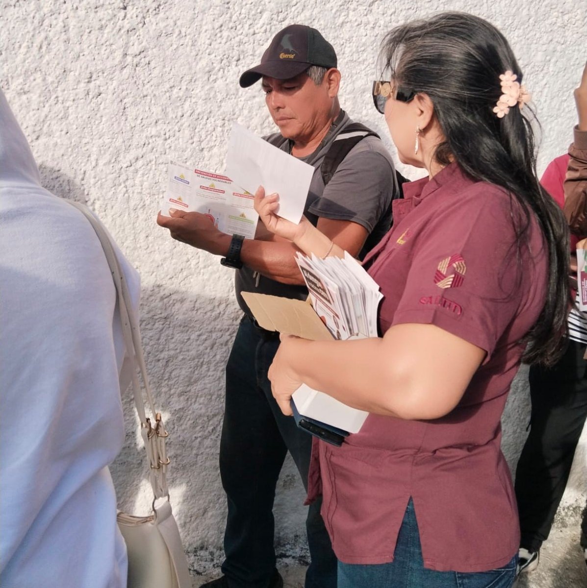 REALIZAN PROMOCIÓN DE LA SALUD EN SITIOS PÚBLICOS DE CAMPECHE