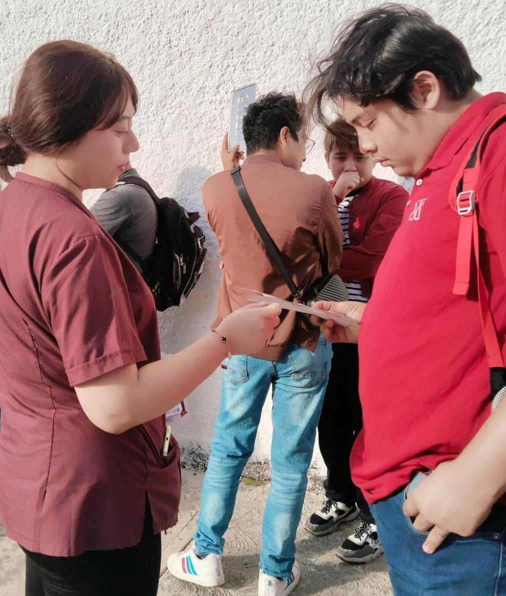 REALIZAN PROMOCIÓN DE LA SALUD EN SITIOS PÚBLICOS DE CAMPECHE