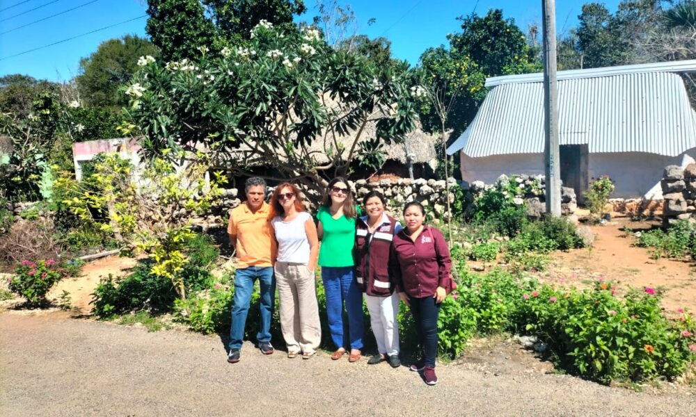 APCEC Y REMPART VISITAN BÉCAL Y POMUCH PARA PROYECTO DE REHABILITACIÓN DE CASAS MAYA