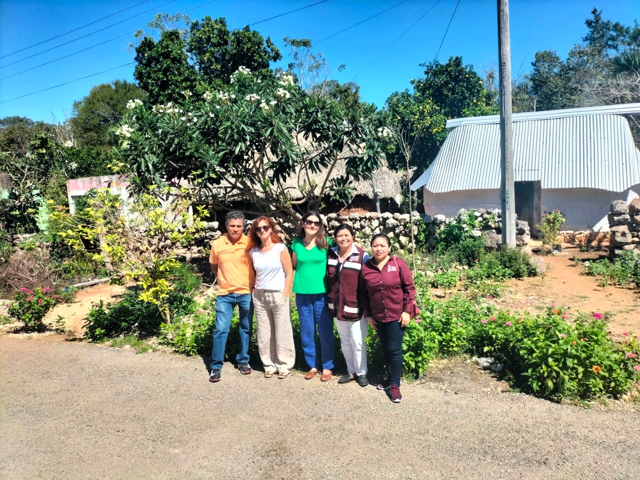 APCEC Y REMPART VISITAN BÉCAL Y POMUCH PARA PROYECTO DE REHABILITACIÓN DE CASAS MAYA