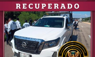 ASEGURAMIENTO DE VEHÍCULO PRESUNTAMENTE ROBADO EN KOBEN