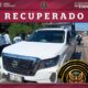 ASEGURAMIENTO DE VEHÍCULO PRESUNTAMENTE ROBADO EN KOBEN