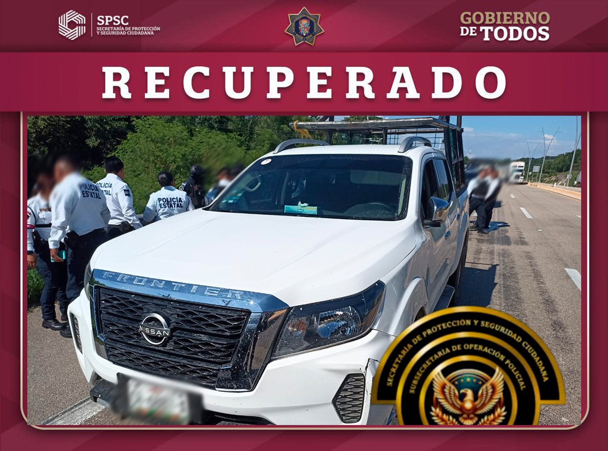ASEGURAMIENTO DE VEHÍCULO PRESUNTAMENTE ROBADO EN KOBEN