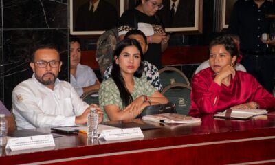 INTEGRAN LA RED CAMPECHANA DE MUNICIPIOS POR LA SALUD 2025-2027