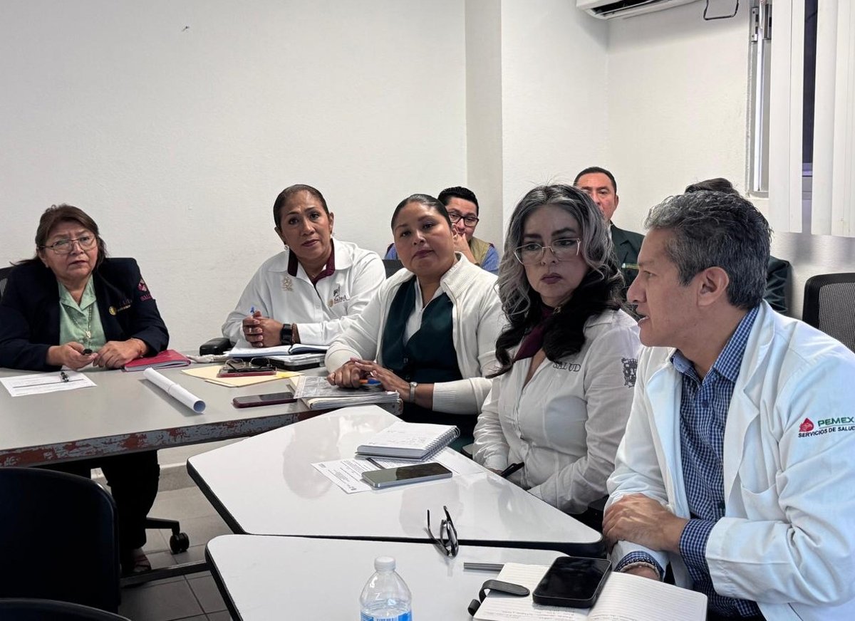 ANALIZAN AVANCES DE COBERTURA DE VACUNACIÓN UNIVERSAL EN CIUDAD DEL CARMEN
