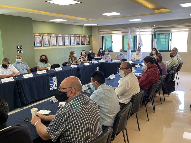 Fortalecen Acciones Copriscam Y Cce Para Disminuir Contagios En Establecimientos Comerciales