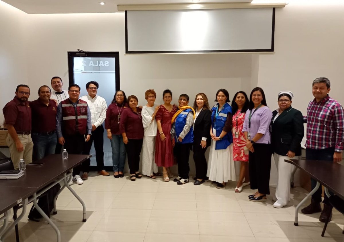 CAMPECHE, PRIMER ESTADO EN APLICAR CURSO INTENSIVO PARA BUSQUEDA Y RESPUESTA RÁPIDA DE BROTES DE SARAMPIÓN