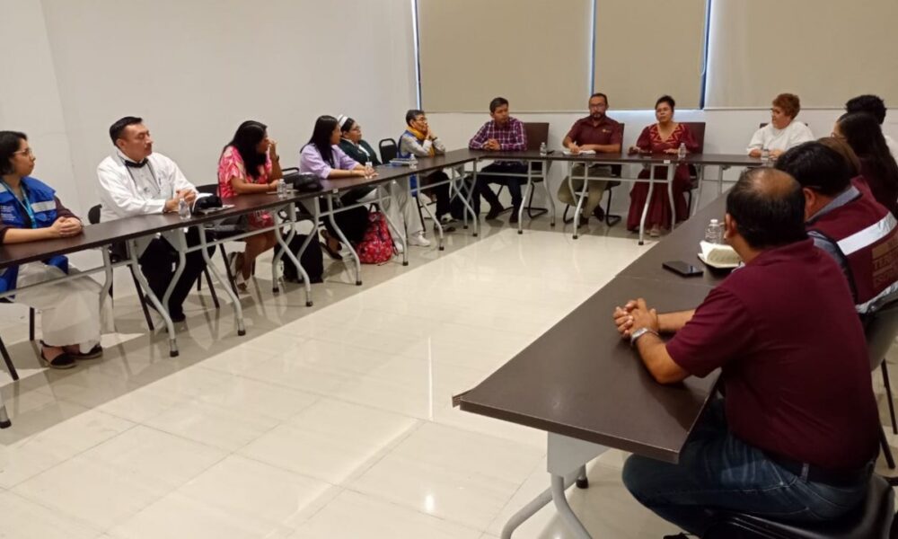 CAMPECHE, PRIMER ESTADO EN APLICAR CURSO INTENSIVO PARA BUSQUEDA Y RESPUESTA RÁPIDA DE BROTES DE SARAMPIÓN