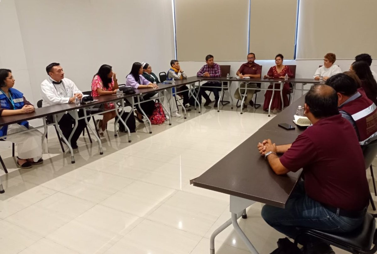 CAMPECHE, PRIMER ESTADO EN APLICAR CURSO INTENSIVO PARA BUSQUEDA Y RESPUESTA RÁPIDA DE BROTES DE SARAMPIÓN