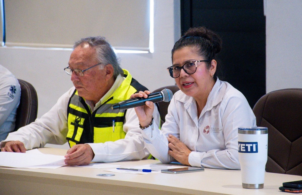 FORTALECEN CONOCIMIENTOS DE PARAMÉDICOS DEL SAMU