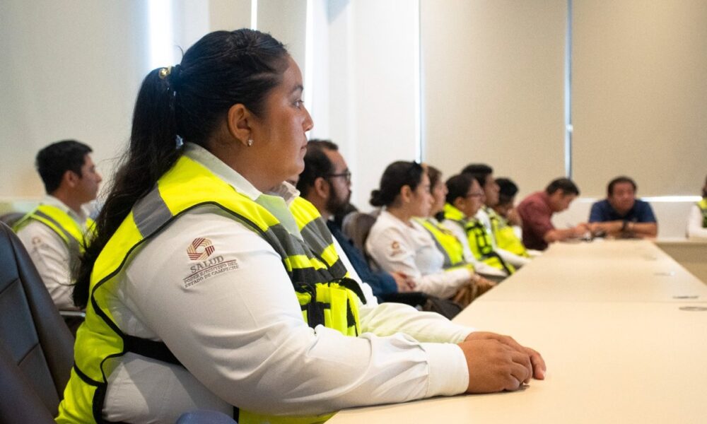FORTALECEN CONOCIMIENTOS DE PARAMÉDICOS DEL SAMU