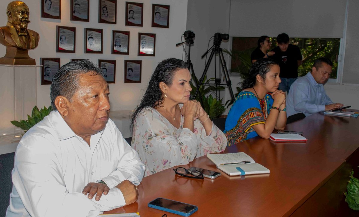 REFORZARÁN VACUNACIÓN UNIVERSAL EN LA COMUNIDAD ESCOLAR DE CAMPECHE