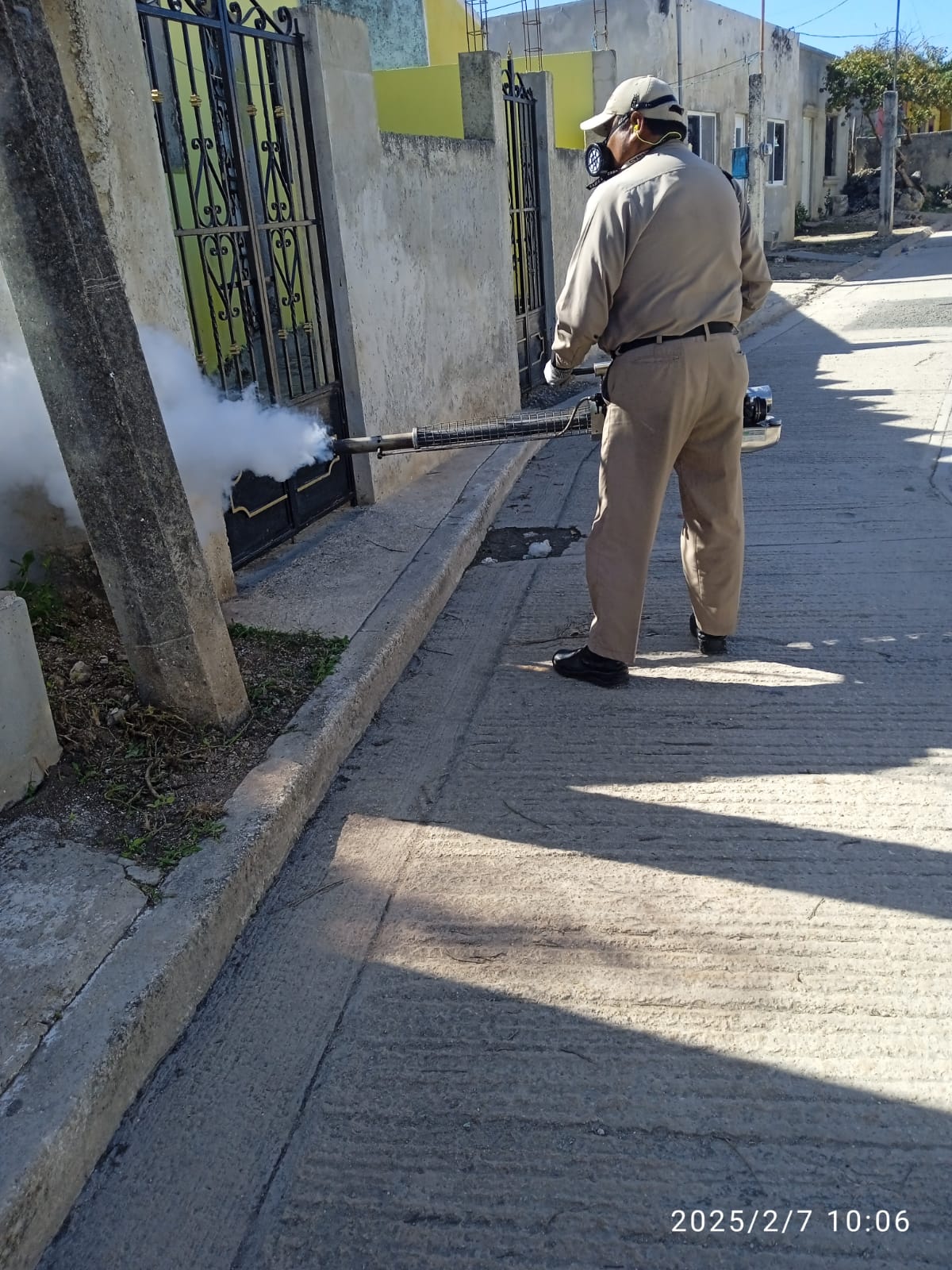 COMBATE FRONTAL AL DENGUE EN TODO EL ESTADO