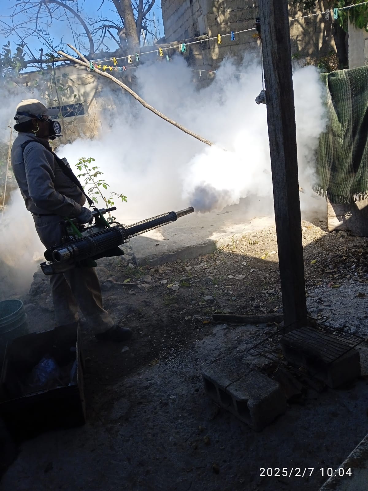 PREVÉN EL DENGUE EN MUNICIPIOS DEL ESTADO