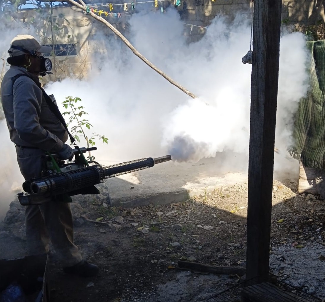 ELIMINADOS CON CONTROL LARVARIO, 184 MIL 817 DEPOSITOS DE AGUA PARA EVITAR EL DENGUE