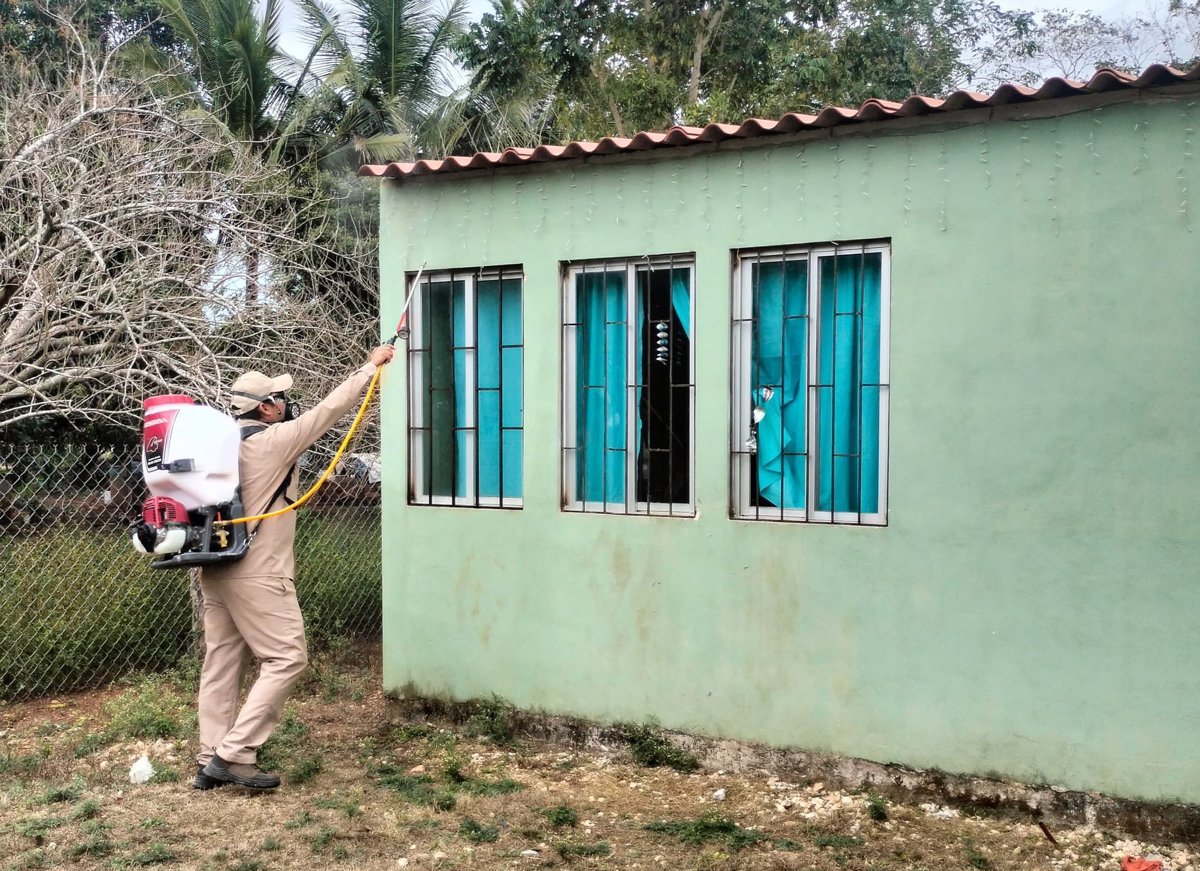 EXHORTA SALUD A REFORZAR MEDIDAS CONTRA EL DENGUE EN TEMPORADA DE LLUVIAS