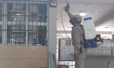 CON ROCIADO EN SITIOS CON MAYOR DENSIDAD DEL MOSCO AEDES AEGYPTI PROTEGEN DEL DENGUE A LA POBLACIÓN