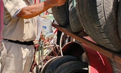 45 MIL HECTÁREAS NEBULIZADAS DEL TERRITORIO CAMPECHANO PARA PREVENIR EL DENGUE