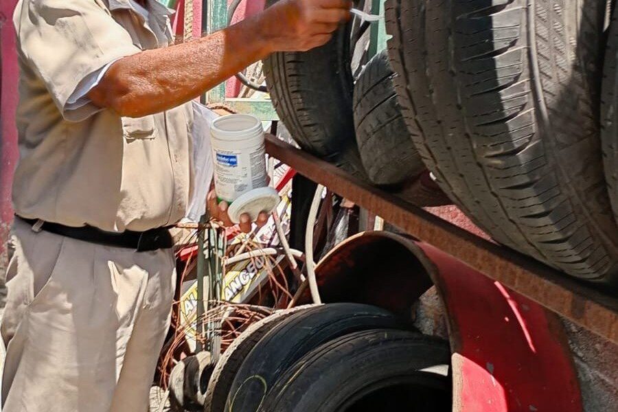 45 MIL HECTÁREAS NEBULIZADAS DEL TERRITORIO CAMPECHANO PARA PREVENIR EL DENGUE