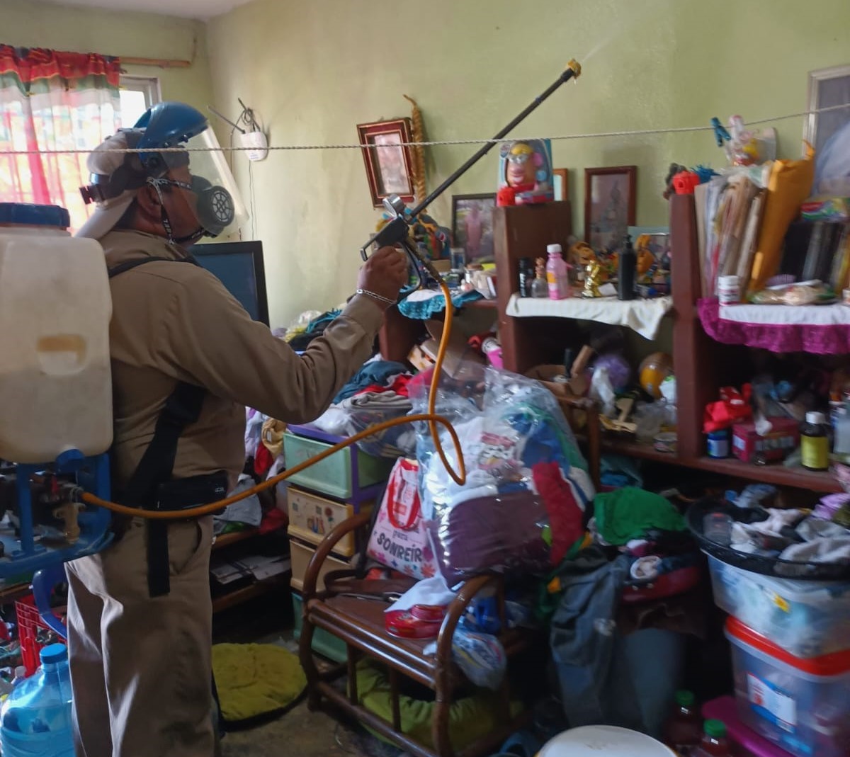 EXHORTAN A CAMPECHANOS NO BAJAR LA GUARDIA ANTE EL DENGUE