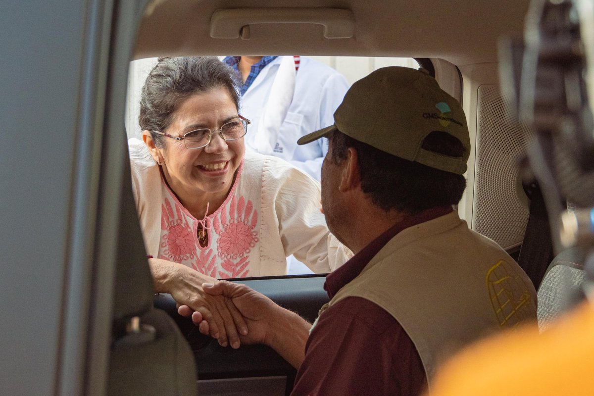 PARTEN BRIGADAS MÉDICAS EN APOYO A DAMNIFICADOS DE VERACRUZ, HIDALGO Y QUERÉTARO
