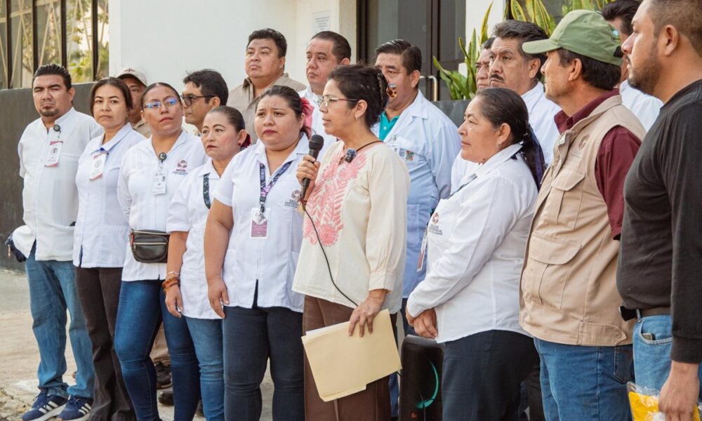 PARTEN BRIGADAS MÉDICAS EN APOYO A DAMNIFICADOS DE VERACRUZ, HIDALGO Y QUERÉTARO
