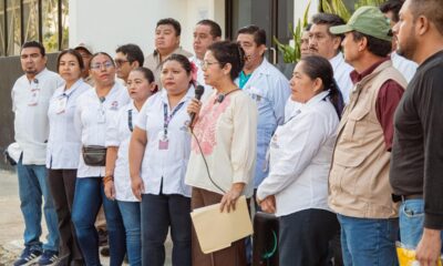 PARTEN BRIGADAS MÉDICAS EN APOYO A DAMNIFICADOS DE VERACRUZ, HIDALGO Y QUERÉTARO