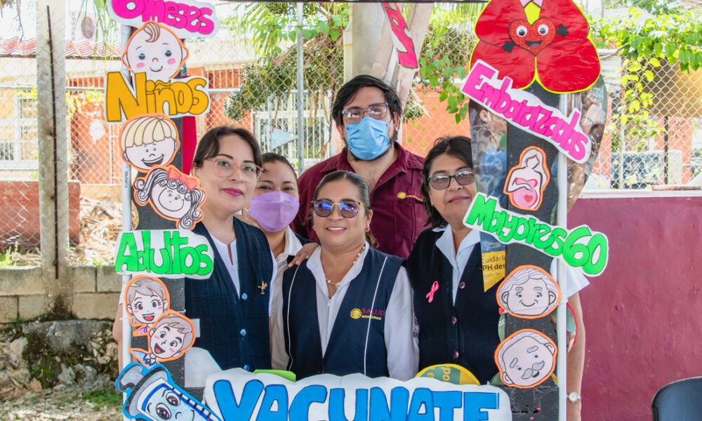 LLEVAN SERVICIOS GRATUITOS CON “SALUD EN TU BARRIO” A IMI II