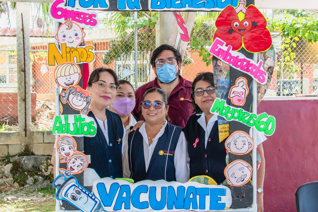 LLEVAN SERVICIOS GRATUITOS CON “SALUD EN TU BARRIO” A IMI II