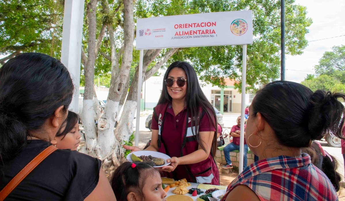 ACERCAN SERVICIOS GRATUITOS DE SALUD EN TU BARRIO A POCBOC, HECELCHAKÁN