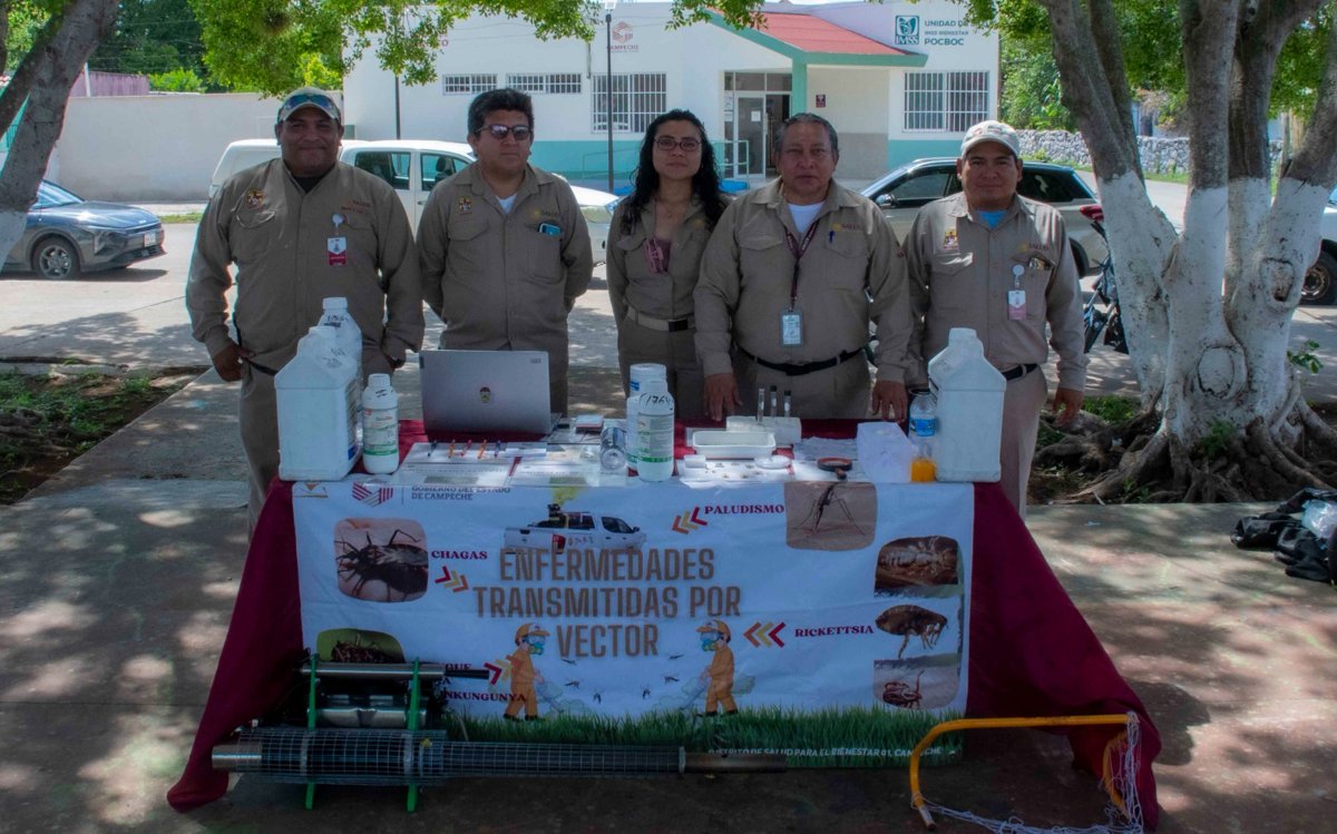 ACERCAN SERVICIOS GRATUITOS DE SALUD EN TU BARRIO A POCBOC, HECELCHAKÁN