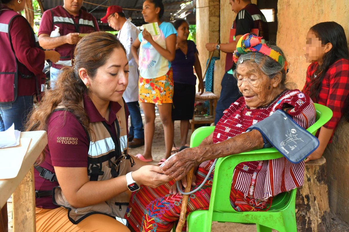 BRINDAN ATENCIÓN INTEGRAL GRATUITA EN LOS LAURELES CON SALUD EN TU BARRIO