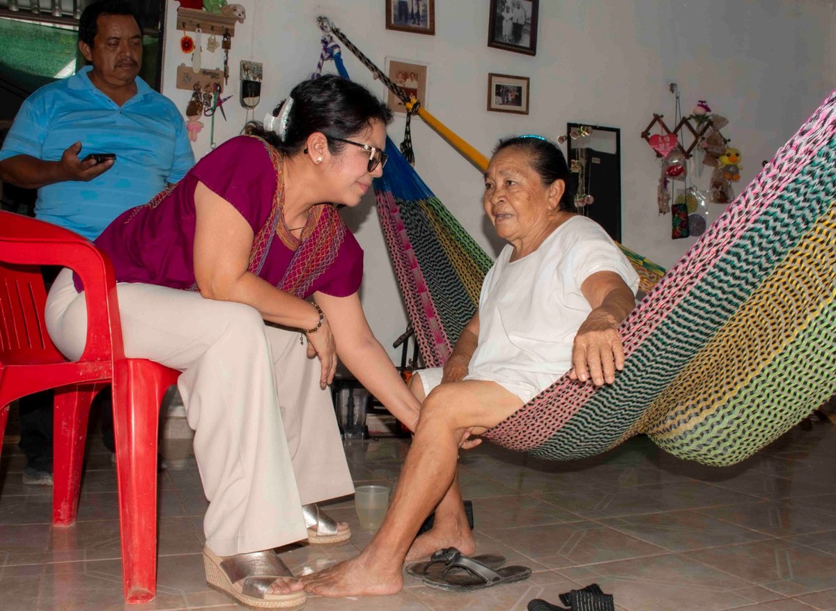 REFUERZAN COBERTURA MÉDICA EN BACABCHÉN CON SALUD EN TU BARRIO