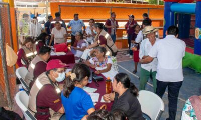 REFUERZAN COBERTURA MÉDICA EN BACABCHÉN CON SALUD EN TU BARRIO