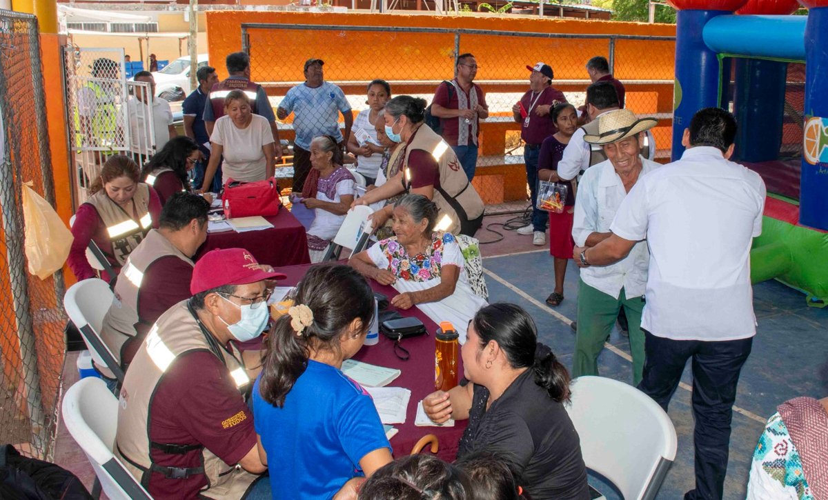 REFUERZAN COBERTURA MÉDICA EN BACABCHÉN CON SALUD EN TU BARRIO
