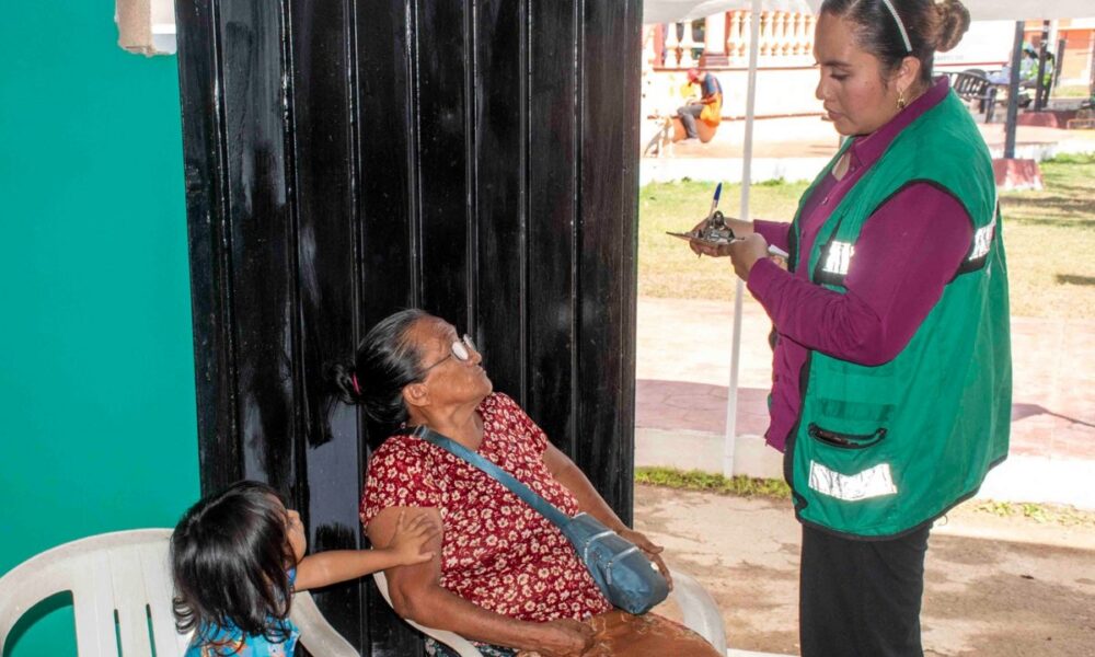 FORTALECEN PREVENCIÓN DE ENFERMEDADES EN BETHANIA CON SALUD EN TU BARRIO