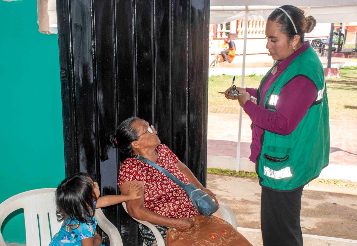 FORTALECEN PREVENCIÓN DE ENFERMEDADES EN BETHANIA CON SALUD EN TU BARRIO