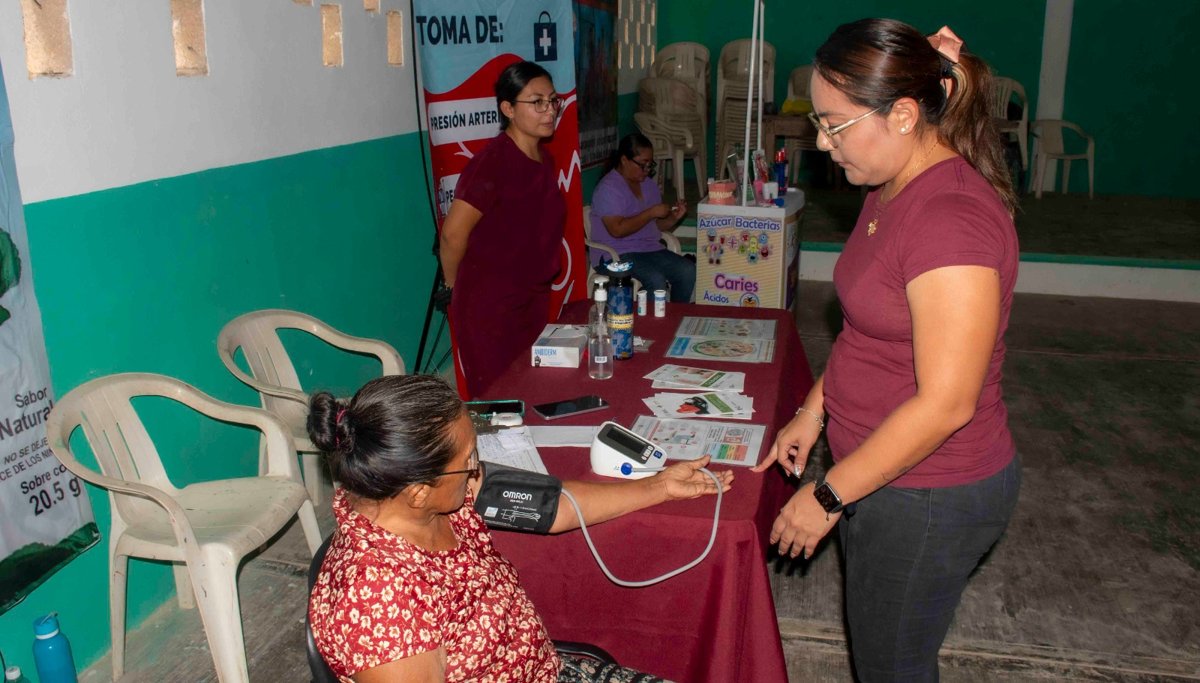 FORTALECEN PREVENCIÓN DE ENFERMEDADES EN BETHANIA CON SALUD EN TU BARRIO