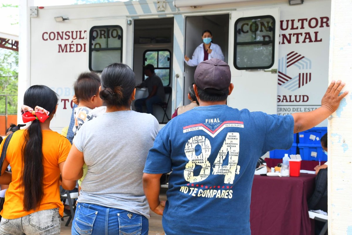 BRINDAN ATENCIÓN INTEGRAL GRATUITA EN LOS LAURELES CON SALUD EN TU BARRIO