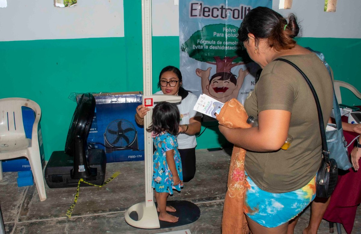 FORTALECEN PREVENCIÓN DE ENFERMEDADES EN BETHANIA CON SALUD EN TU BARRIO