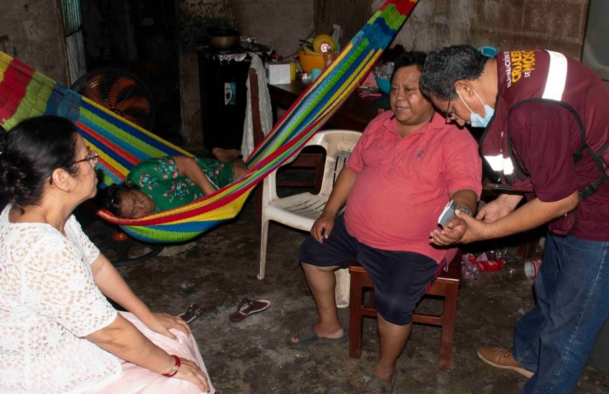 PREVÉN ENFERMEDADES EN LA COLONIA ESPERANZA CON SALUD EN TU BARRIO