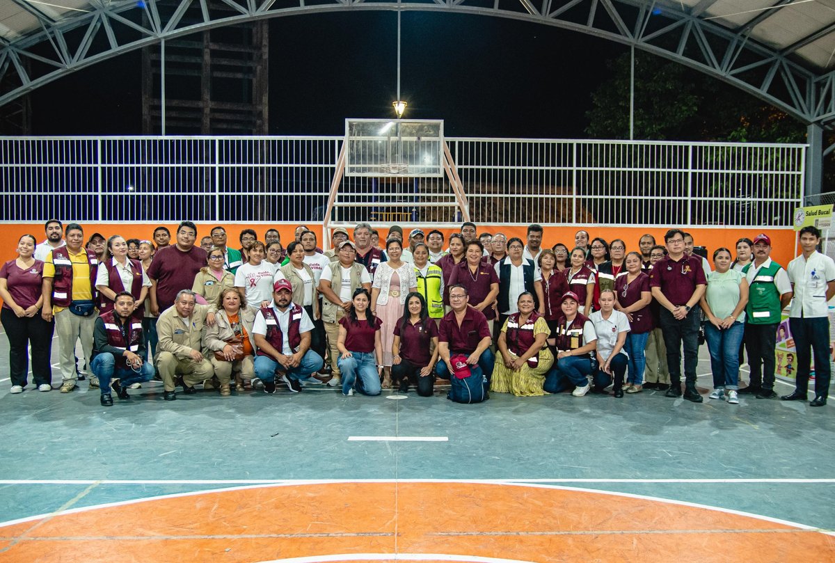 PREVÉN ENFERMEDADES EN LA COLONIA ESPERANZA CON SALUD EN TU BARRIO