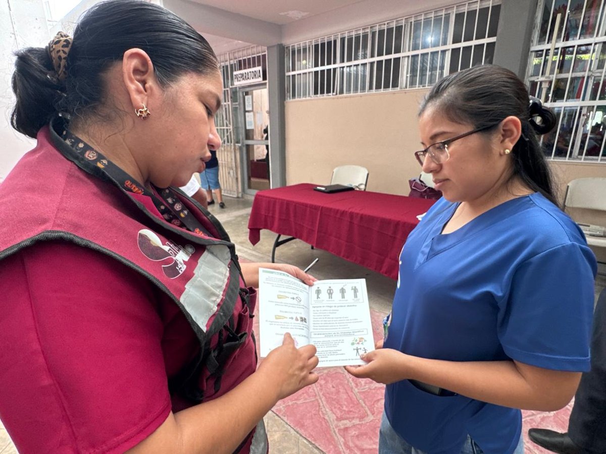 INTENSIFICAN COBERTURA DE SALUD EN TU BARRIO EN CARMEN
