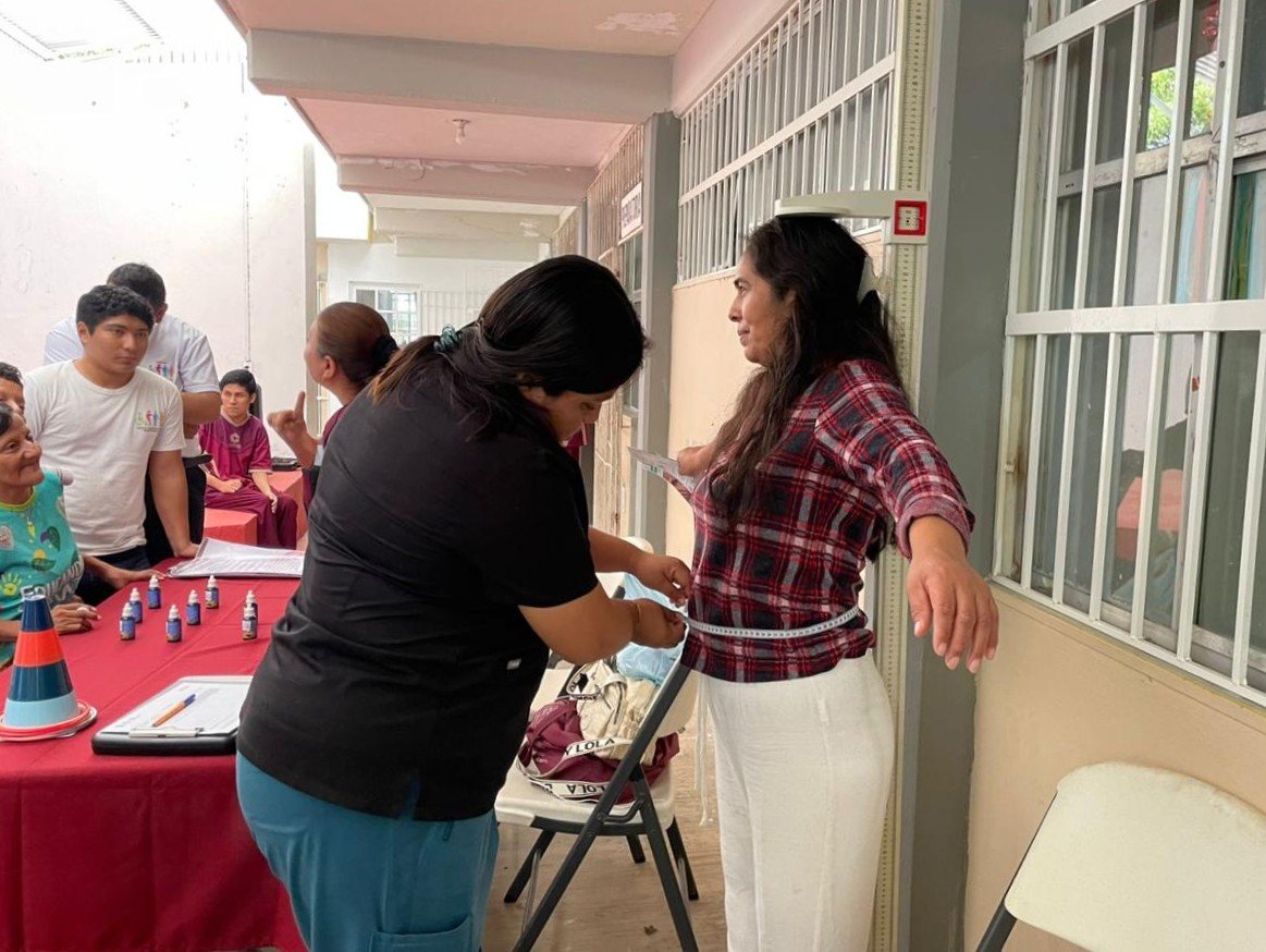 INTENSIFICAN COBERTURA DE SALUD EN TU BARRIO EN CARMEN